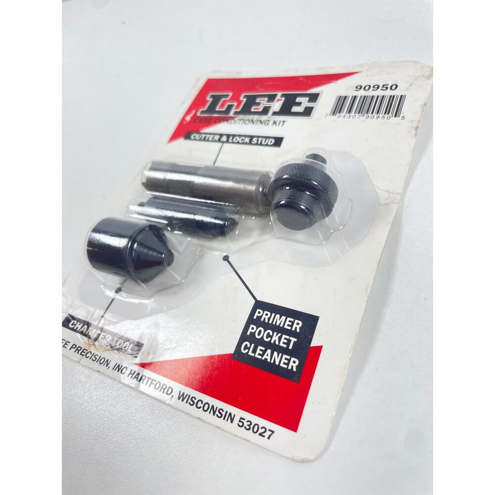 New Lee Precision Case Conditioning Kit Item #90950 NIB